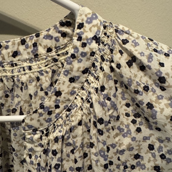 Rails Alena top in the WatercolorBuds print Floral Blouse Size Medium - Picture 2 of 5